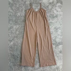 V Neck Jumpsuit